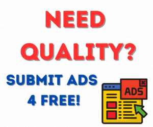 Submit Ads 4 Free Banner